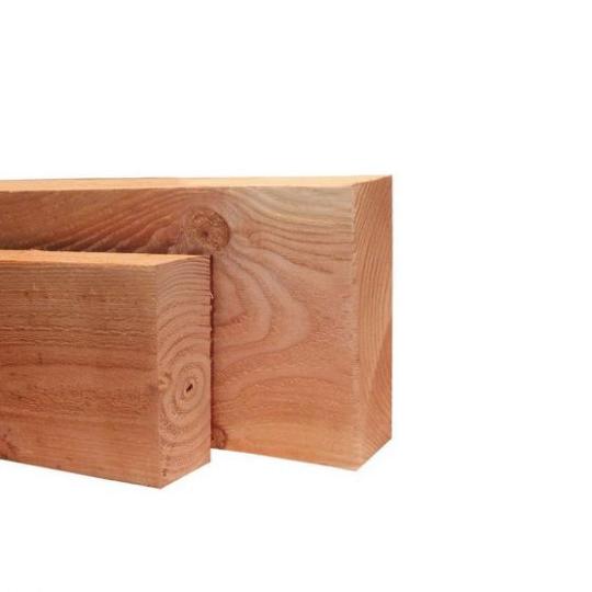 Douglas geschaafde gording 6,5 x 21 x 300 cm, onbehandeld.