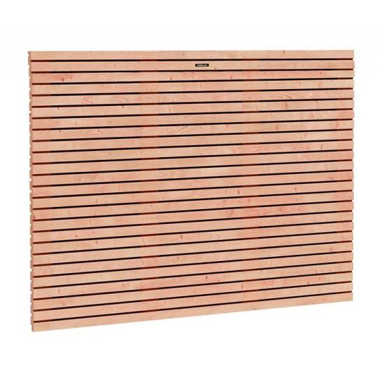 Douglas tuinscherm Elan Excellent, 130 x 180 x 4,2 cm, onbehandeld.