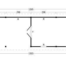 Overkapping Hamar XL Type 11 Douglas gedroogd potdekselplank zwart – ruime en luxe buitenoverkapping