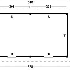 Tuinhuis Hamar XL, Type 4 Douglas Gedroogd Potdekselplank zwart