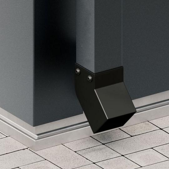 Juno Regenpijp 5,5 × 5,5 cm