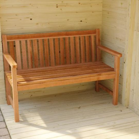 Hardhouten Tuinbank Nice