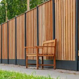 Hardhouten Tuinbank Nice