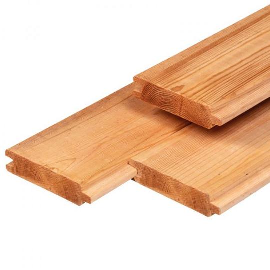 Red Class Wood ME vuren blokhutprofiel 2,8 x 14,5 x 300 cm – gedroogd, geïmpregneerd en geschaafd, F