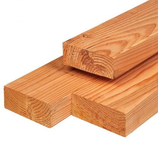 Red Class Wood ME vuren ligger 6,5 x 14 x 300 cm – gedroogd, geïmpregneerd en geschaafd, PEFC