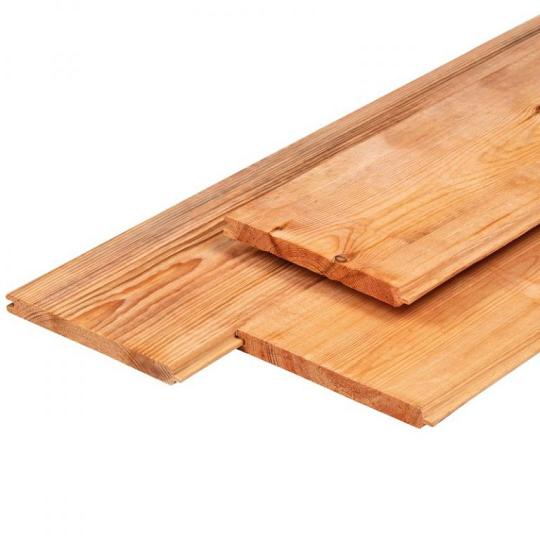 Red Class Wood ME vuren T&G-profiel plank 1,8 x 14,5 x 400 cm – gedroogd, geïmpregneerd en geschaafd