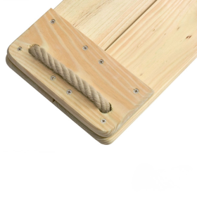 Speelgarnituur Houten schommelplank geïmpregneerd