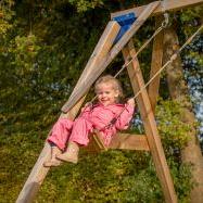 Speelgarnituur Houten schommelplank geïmpregneerd