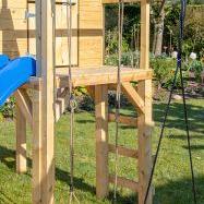 Speelgarnituur Houten schommelplank geïmpregneerd