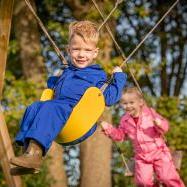 Speelgarnituur lintschommel geel