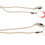 Speelgarnituur ring met trapeze, touwlengte 200 cm