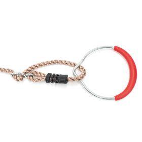 Speelgarnituur ring met trapeze, touwlengte 200 cm