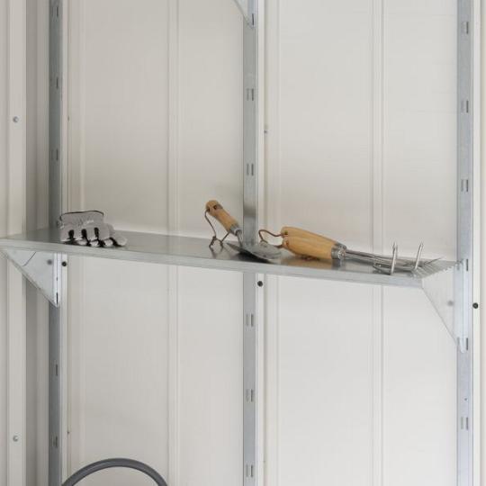 Legplank 96 cm voor in tuinhuis
