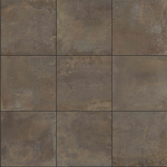 Aanbieding tegel natural brown 60x60x3 cm