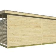 Paviljoen Kristina 560 x 264 cm