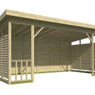 Paviljoen Kristina 560 x 264 cm
