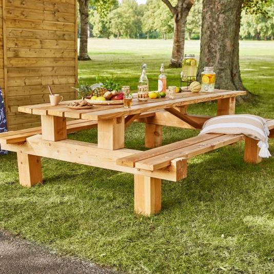 Picknicktafel superieur Boss, 250 cm