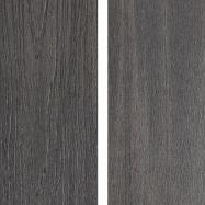 PuraShield composiet vlonderplank 2,3 x 13,8 x 400 cm, dark grey, semi-massief, fijne houtnerf, clip