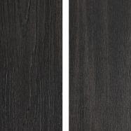 PuraShield composiet vlonderplank 2,3 x 13,8 x 300 cm, ebony black, massief, fijne houtnerf, clip sy