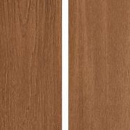 PuraShield composiet eindplank  2,3 x 13,8 x 300 cm, teak, fijne houtnerf, clip systeem