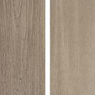 PuraShield composiet eindplank  2,3 x 13,8 x 300 cm, light grey, fijne houtnerf, clip systeem