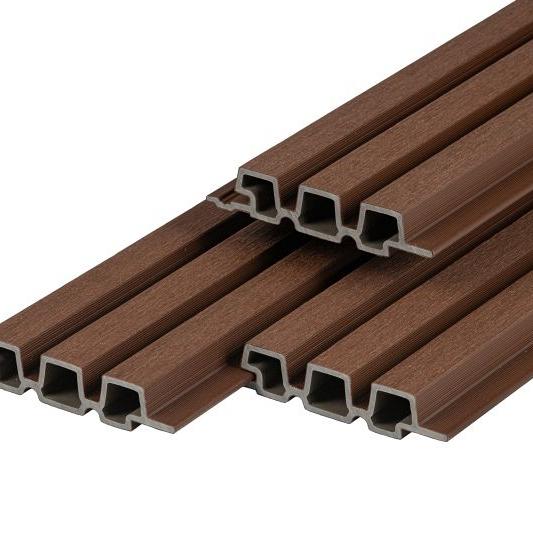 PuraTech 30 composiet triple profiel 3,3 x 17,0 x 290 cm, ipé, fijne houtnerf
