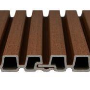 PuraTech 30 composiet triple profiel 3,3 x 17,0 x 290 cm, ipé, fijne houtnerf