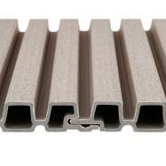 PuraTech 30 composiet triple profiel 3,3 x 17,0 x 290 cm, light grey, fijne houtnerf