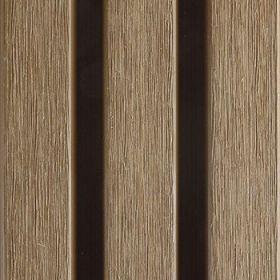 PuraTech 30 composiet triple profiel 3,3 x 17,0 x 290 cm, teak, fijne houtnerf