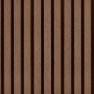 PuraTech 30 composiet triple profiel 3,3 x 17,0 x 290 cm, teak, fijne houtnerf