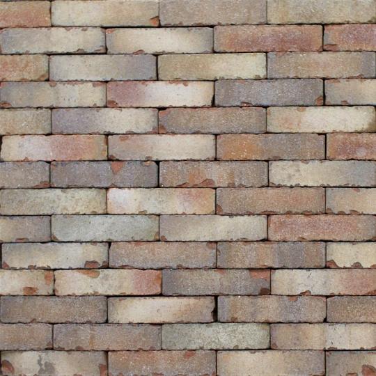 Clayville Brugge 200x48x60 mm Getrommeld