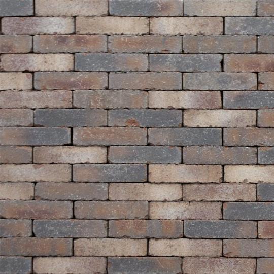 Clayville Gent 200x48x60 mm Getrommeld