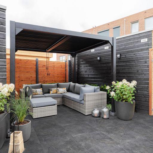 Cera3line 60x60x3cm Pizarra Anthracite