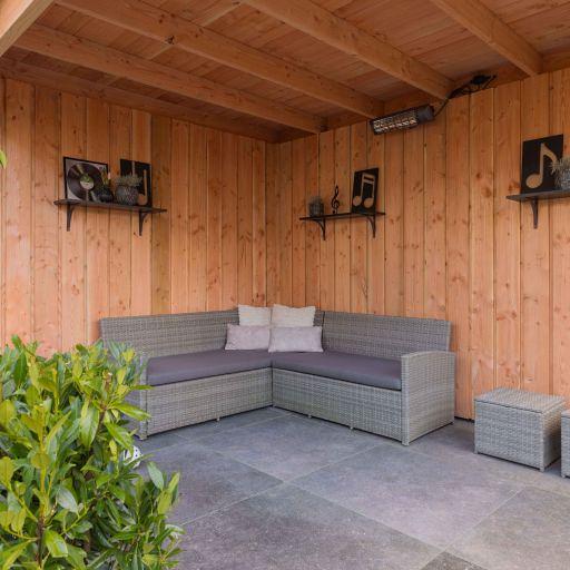 Cera3line 60x60x3cm Cesano Anthracite