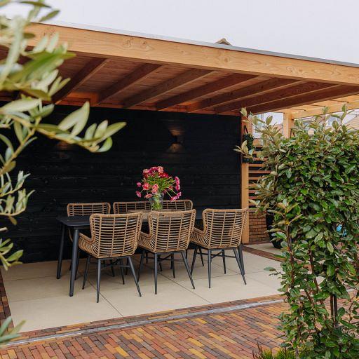 Cera3line 90x90x3cm Cesano Sand