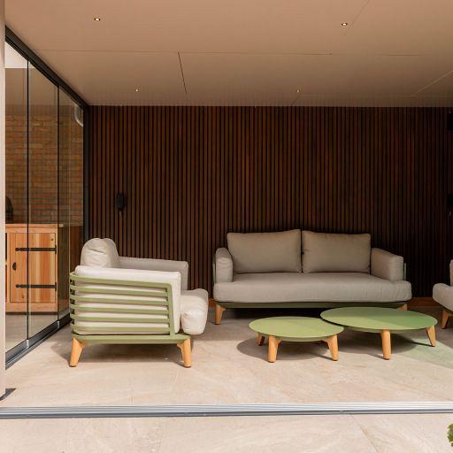 Cera3line 90x90x3cm Belluno Copper