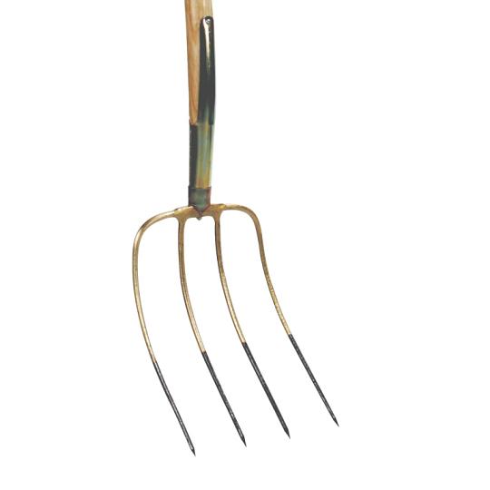 Mestvork 4 tands 85cm stift