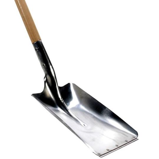 Talen Tools – Ballastschop – Aluminium – Essenhouten steel – 85 cm