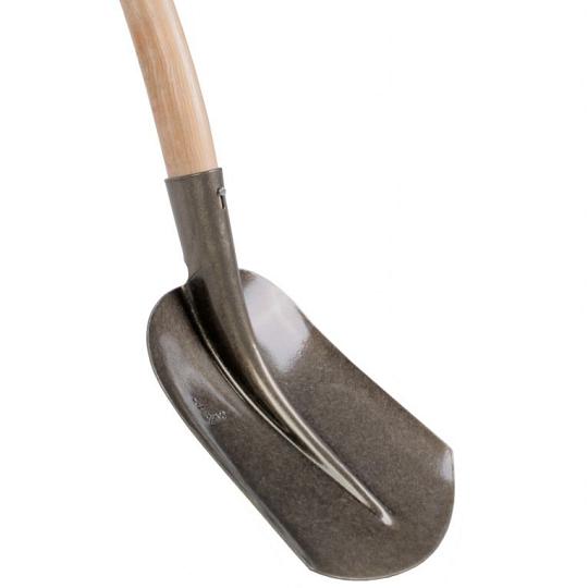 Talen Tools – Schepbats – Maat 0 – Gehard staal – Essenhouten steel – 100 cm