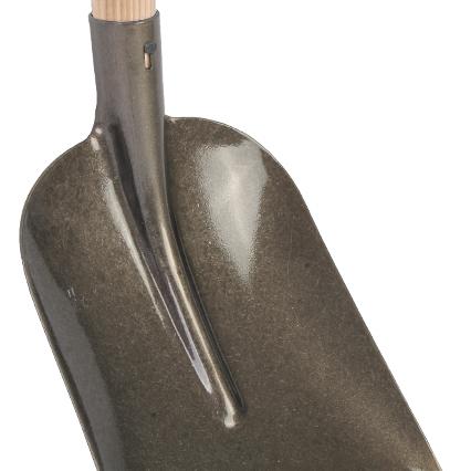 Talen Tools – Betonschop – Gehard staal – Essenhouten steel – 100 cm