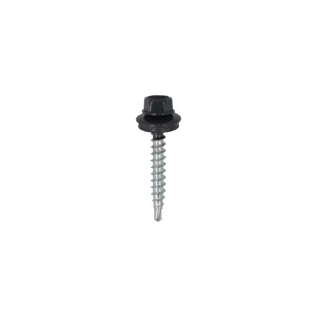 Dakpanprof. schroef antraciet 200 stuks