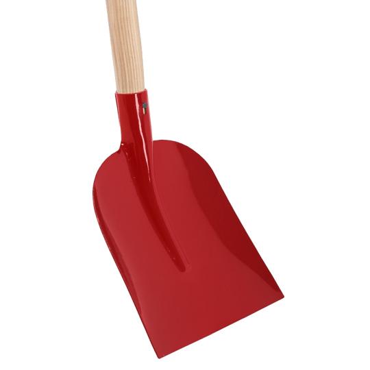 Talen Tools – Betonschop – Gehard staal – Rood – Essenhouten steel – 130 cm