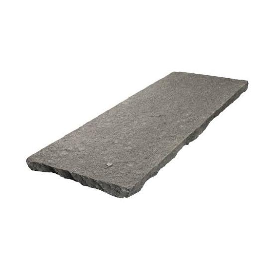 AFDEKPLAAT TANDUR GREY 100X35X4CM
