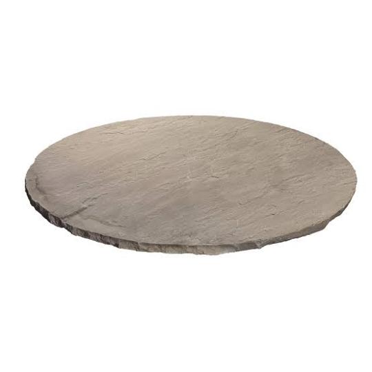 STAPTEGEL KANDLA GREY BASIC Ø 60 2-3CM