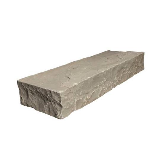 TRAPTREDE KANDLA GREY BASIC 100X35X15CM