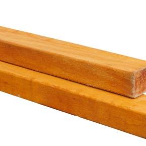 Hardhouten Geschaafde Onderregel Gevingerlast 4 x 6 x 390 cm | Duurzaam & Stabiel
