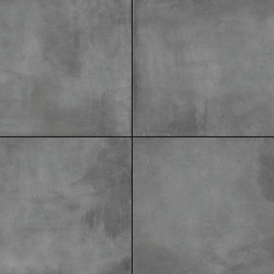 KERAM. FACTORY STEEL DUE 60x60x2cm