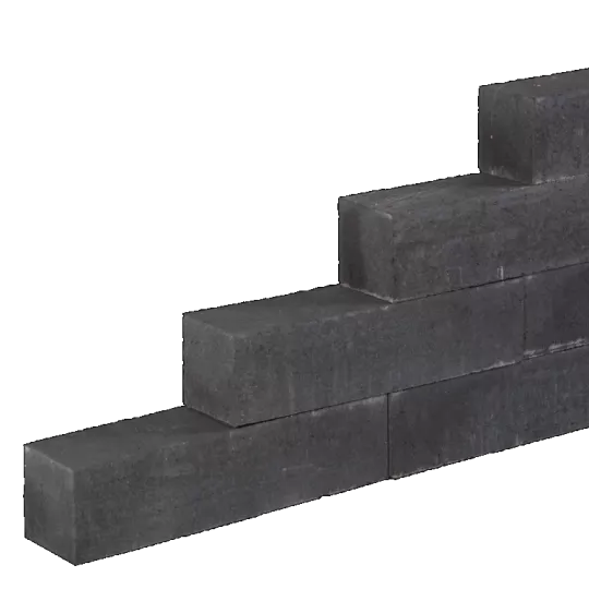 LINEA BLOCK BLACK *KP* 15X15X60 (5)