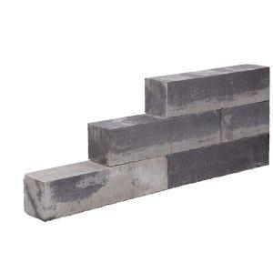 STRAIGHT BLOCK 40X20X15CM MATTERHORN