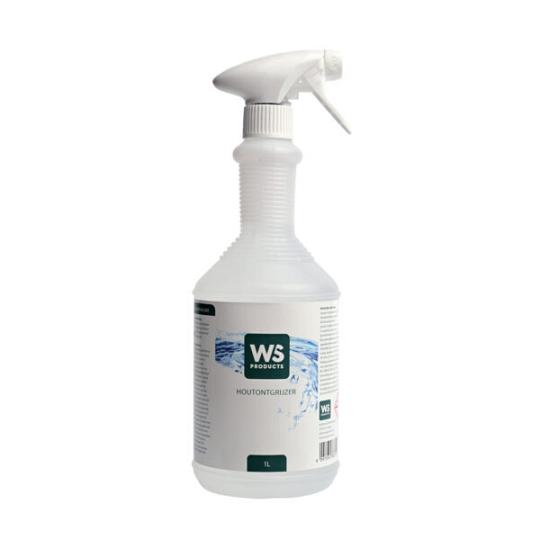 WS Houtontgrijzer met sprayflacon 1 L (nieuw)!